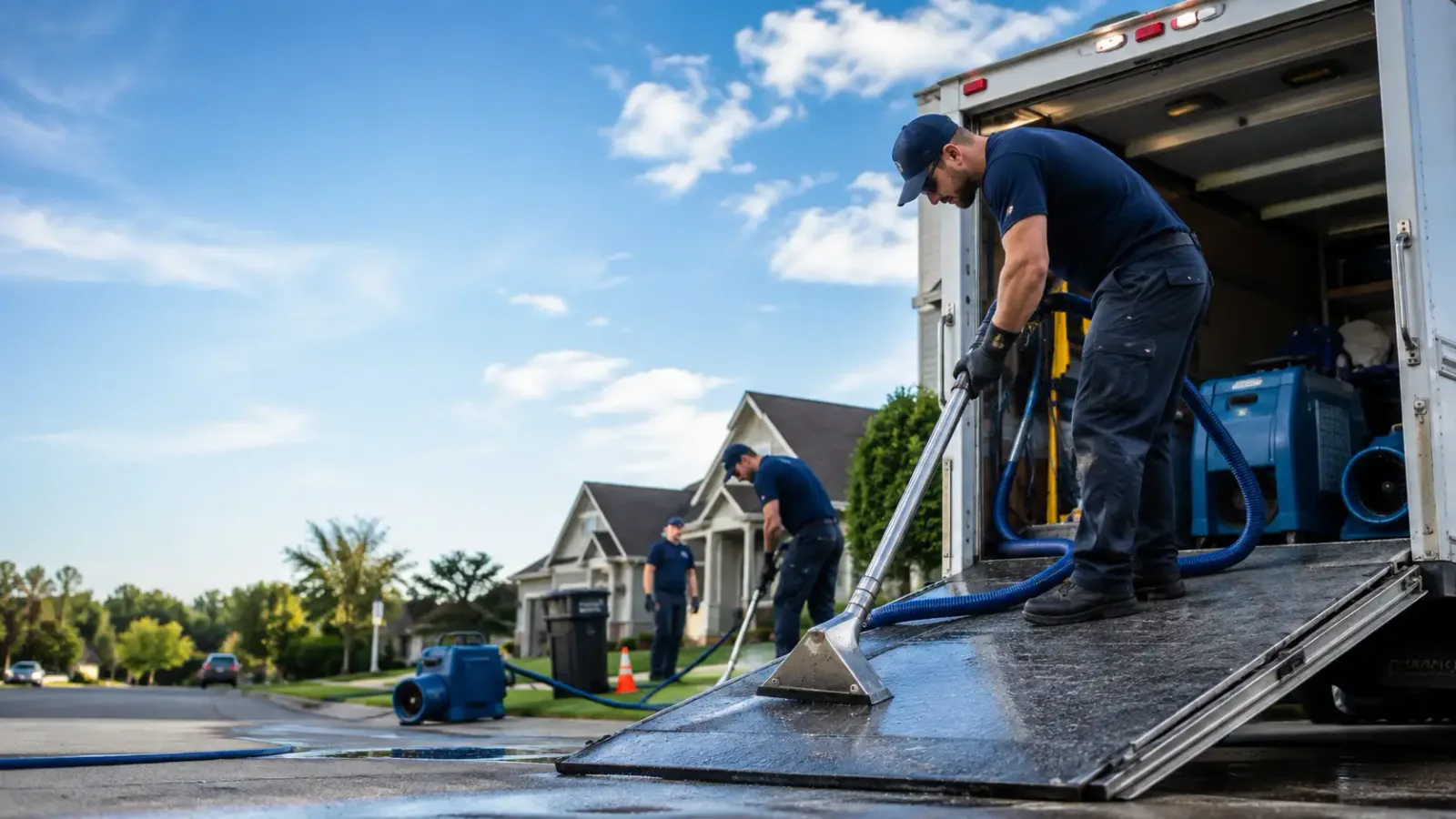 Emergency Water Removal in Blacklick, OH near me
